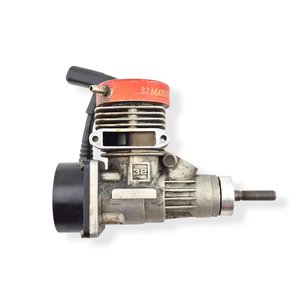 Dynamite .32 Marine Nitro Engine Water Cooled DYN6450 RC Boat Motor Pull Start