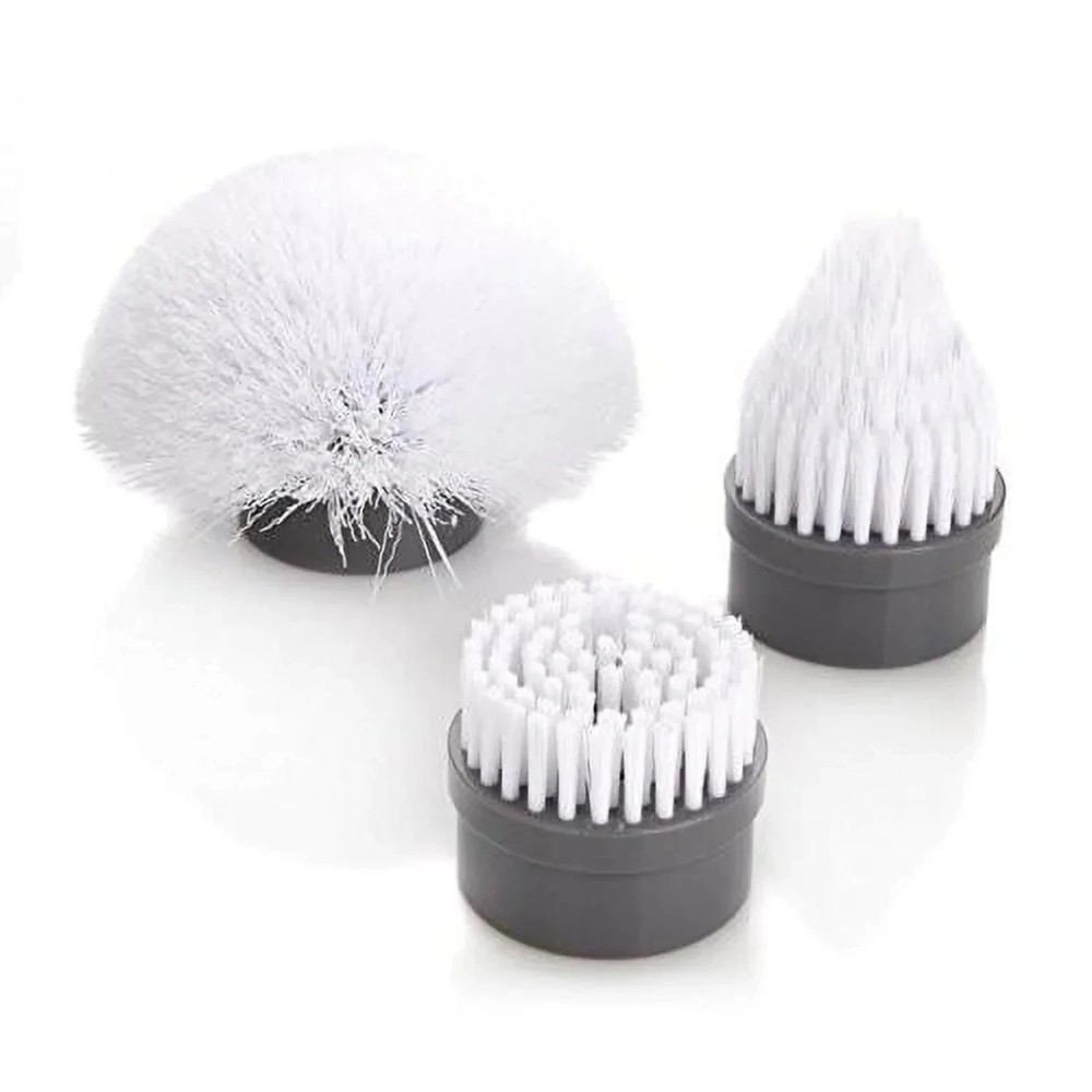 Turbo Scrub 360 Power Scrubber with Extension Handle