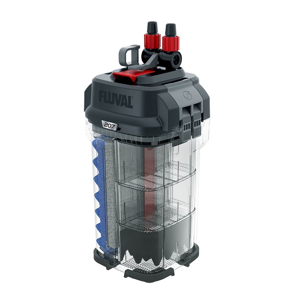 Fluval 207 Performance Aquarium Canister Filter