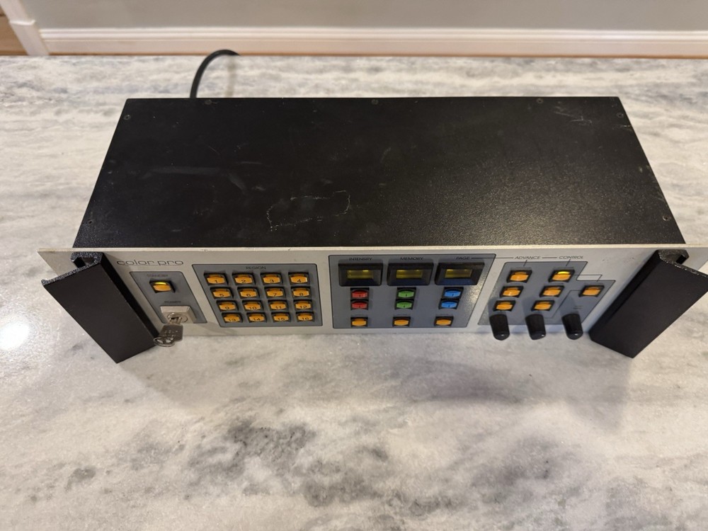 Lightwave Research Color Pro Controller W/ Protocol Interface -Tested To Turn On