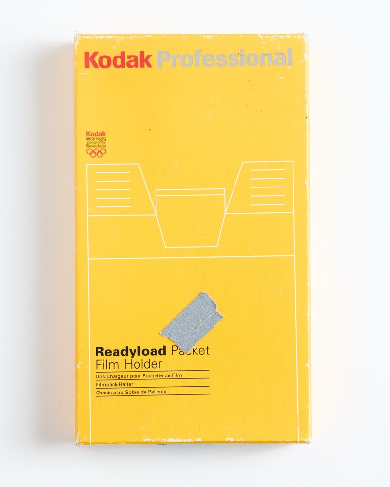 Kodak Professional Readyload Single-Sheet Packet Film Holder
