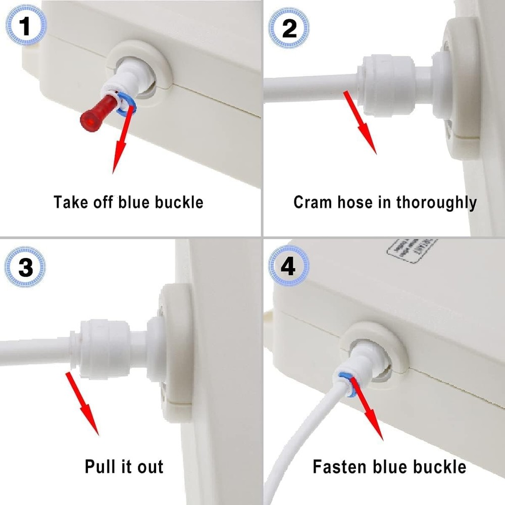 Bottled Water Dispenser Pump System Self-priming 110V AC