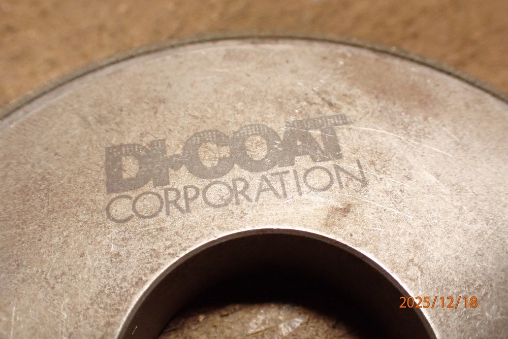 DI-COAT PROFILED SURFACE GRINDING GRINDER WHEEL