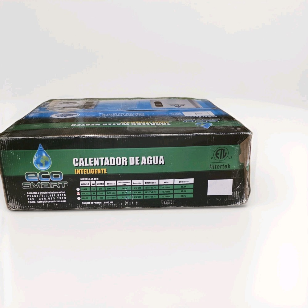 NEW EcoSmart 24 kW 4.68 GPM 240-Volt Electric Tankless Water Heater (ECO 24)