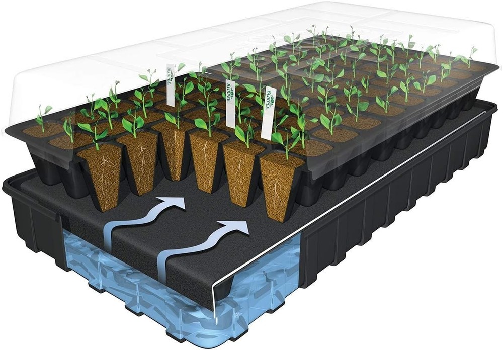 Self Watering Seed Starting Kit Replacement Water Mat