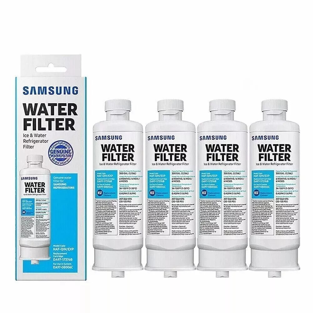 1 PACK Genuine Samsung DA97-17376B HAF-QIN/EXP REFRIGERATOR Water Filter