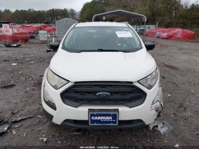 Console Front Floor Fits 18-22 ECOSPORT 4997003
