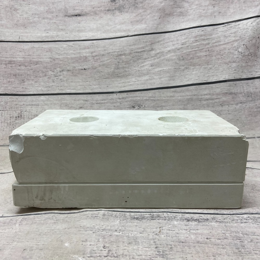 White Horse Molds Ceramic Casting Mold Decorative Bowl #1052