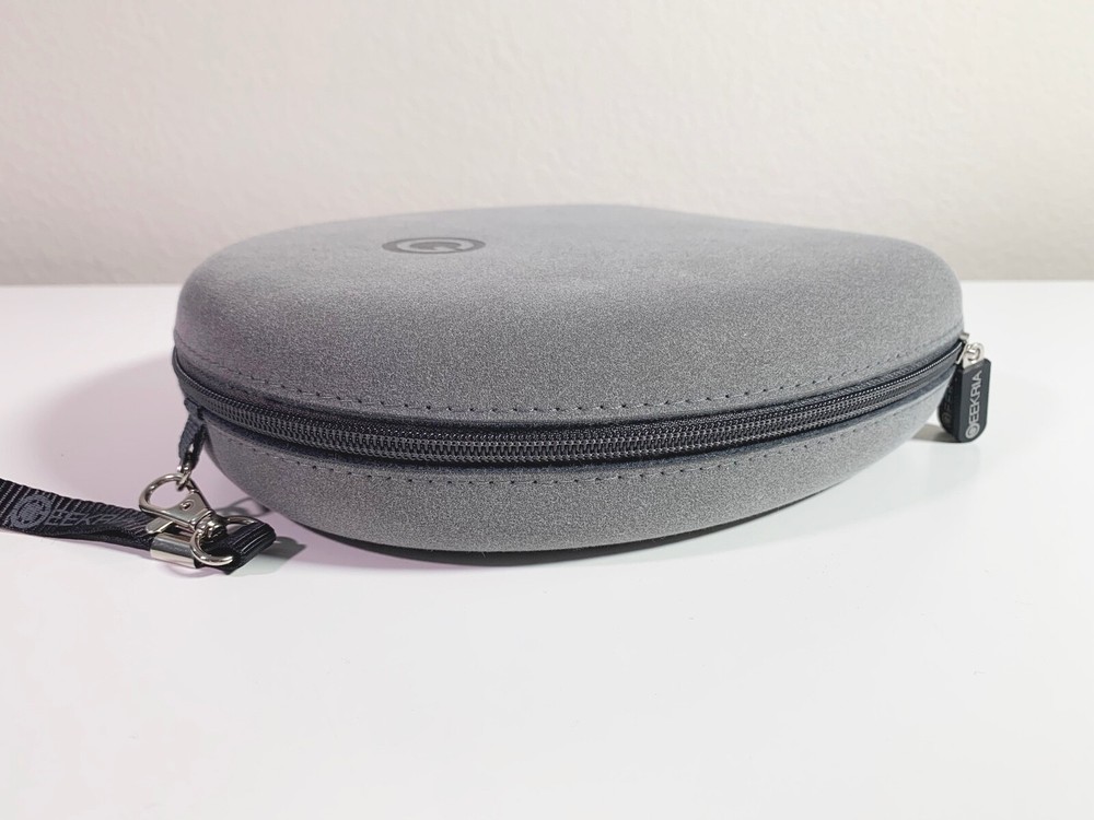 Geekria Headphone Gray Soft Zipper Case