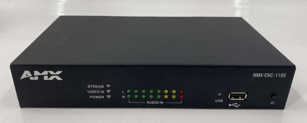 AMX NMX-ENC-1105 Multi-Format Encoder - Very Good Condition UNTESTED   EB-15807