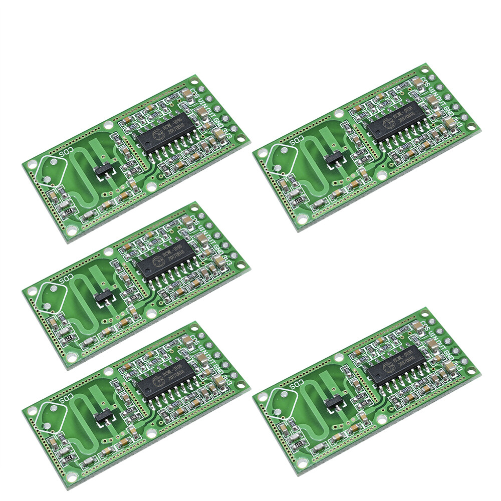 2PCS RCWL-0516 Microwave Radar Sensor Module Human Body Induction Switch Module