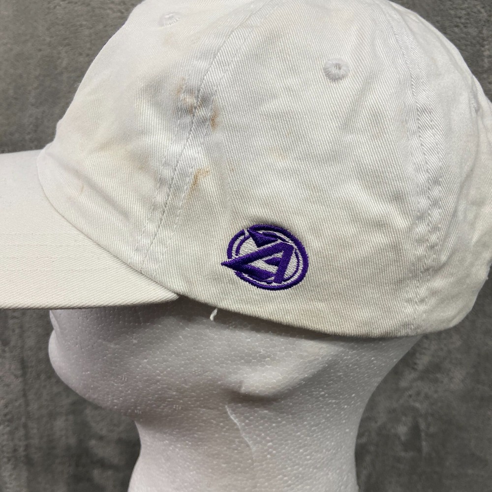 Northwestern Golf Alumni Course Hat Ahead Mid Fit Adjustable Ivory