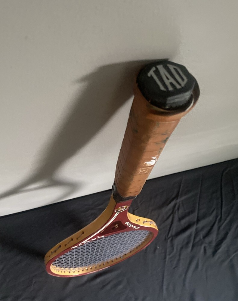 Vintage Tad Davis CL-500 Tennis Racket