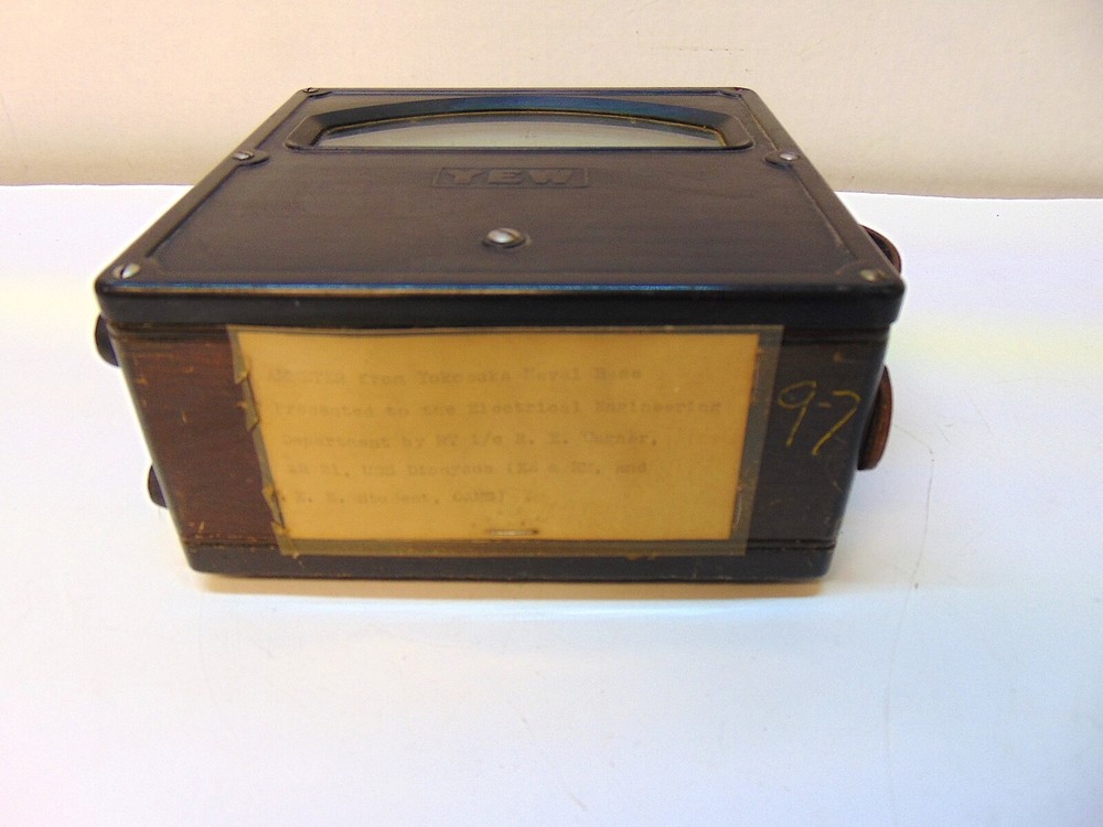 Yew SPc K010458 Voltmeter 1000V Untested S5440