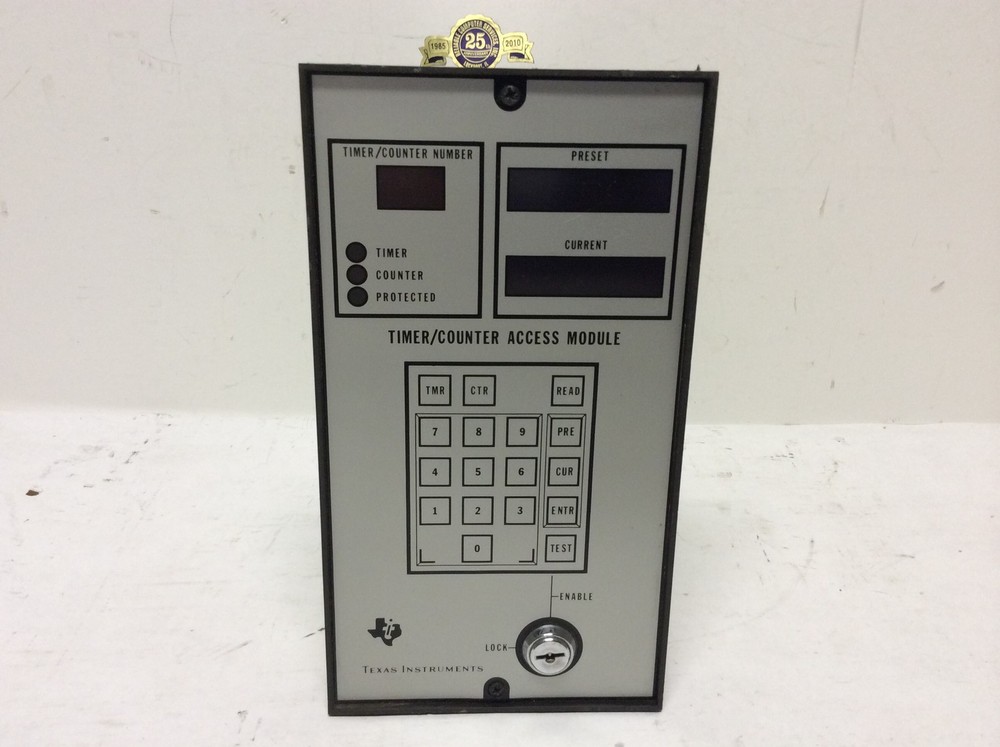 Texas Instruments Timer Counter Access Control model PM550-412