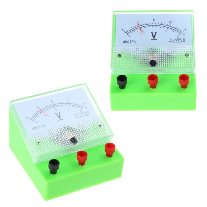 Reliable Ammeter Voltmeter Electrical Circuit Experiment Equipments Measure Tool