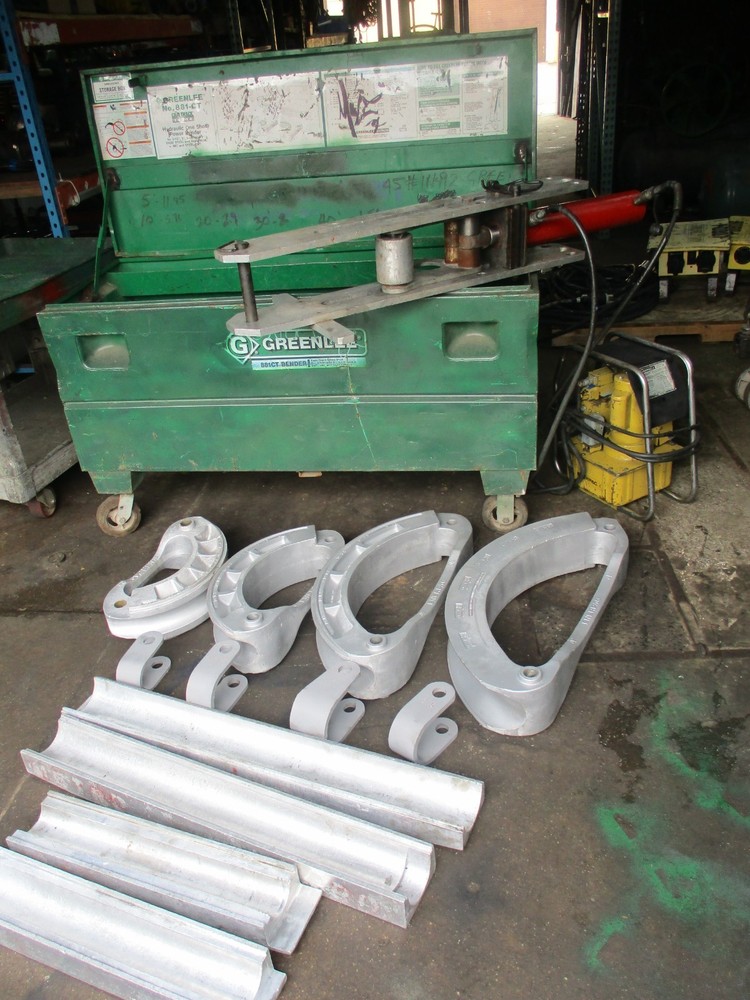 GB EGOR   2 1/2 - 4"  EMT / RIGID BENDER