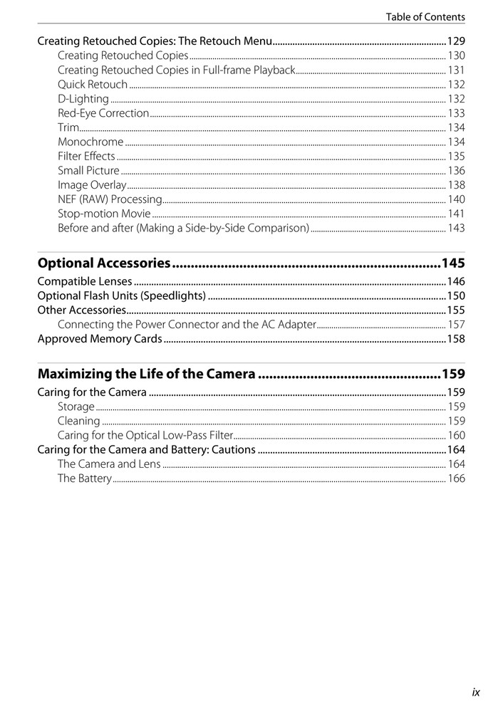 Nikon D60 — User Manual Owners Guide Reference — 203 Pages — USA Made