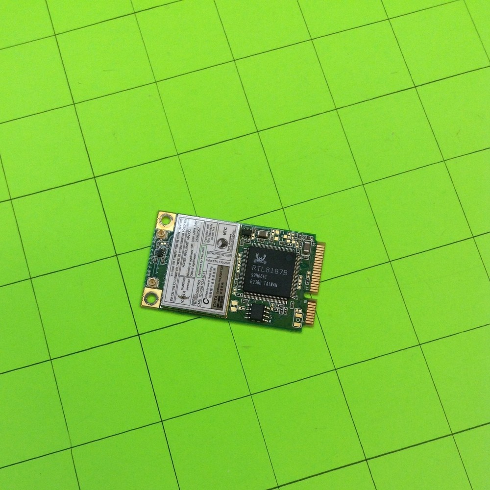 Laptop Computer Realtek RTL8187B WIFI Wireless Network Card