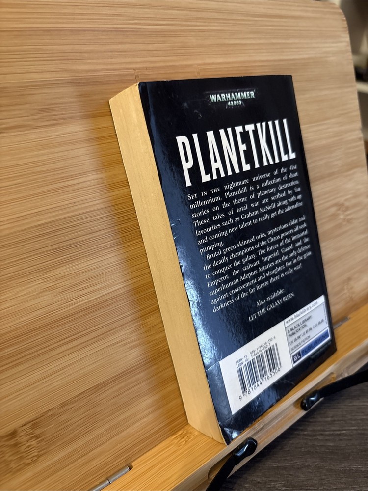 Planetkill | Warhammer 40k | Black Library | Paperback