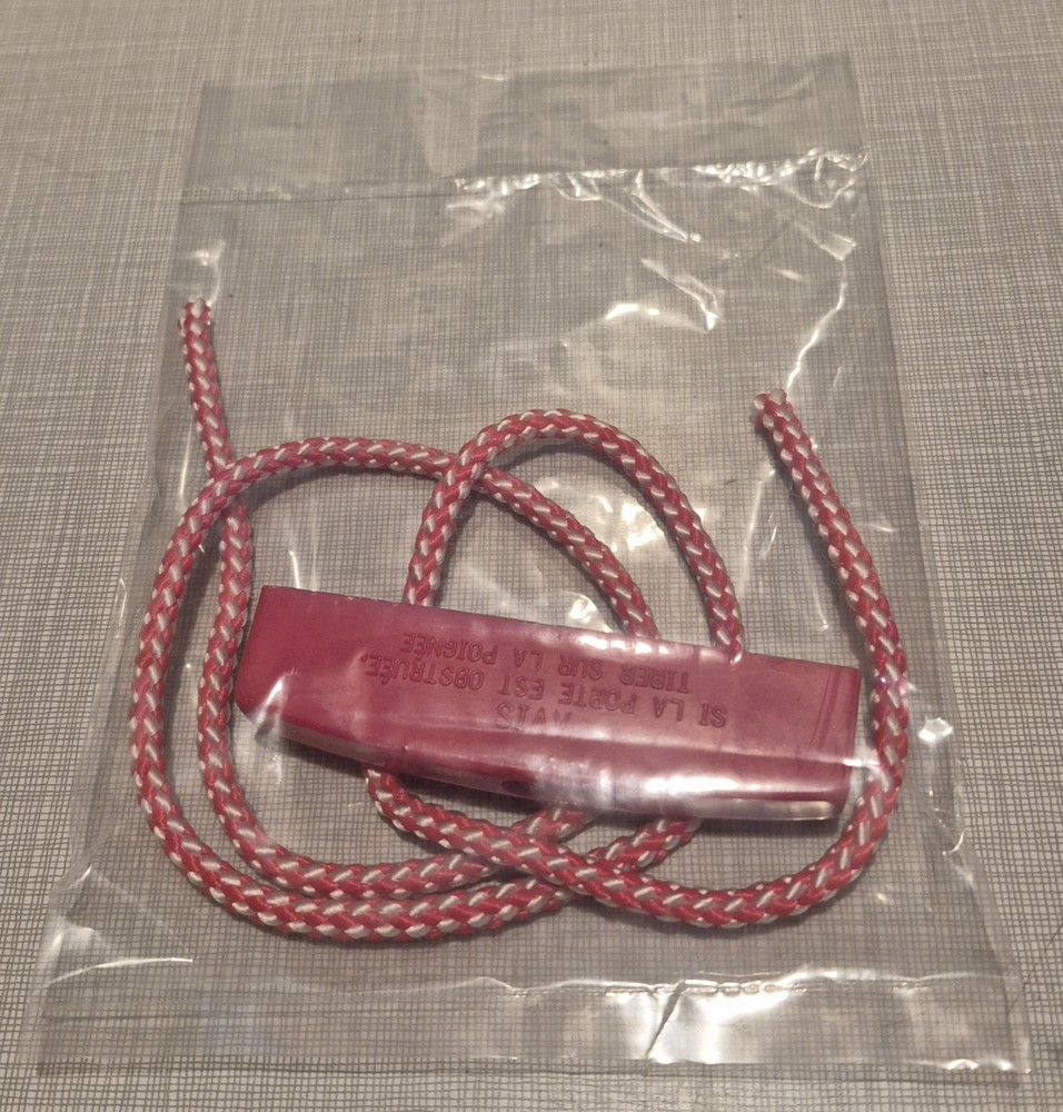 24"Garage Door Emergency Release Pull Cord with Handle