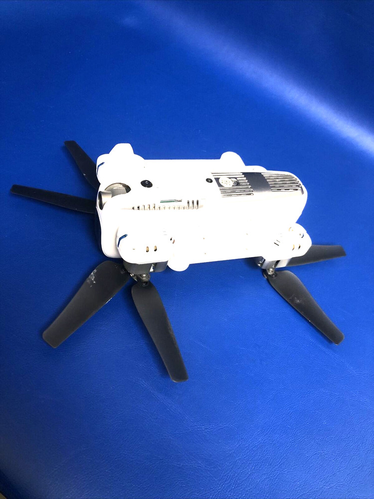 Protocol Explorer GPSWi-Fi Folding Drone/ UNTESTED AS IS / SEE PHOTOS