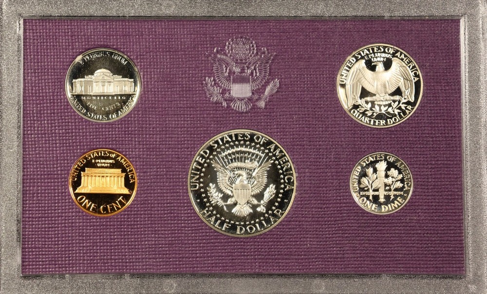 1985 US Mint Proof Set
