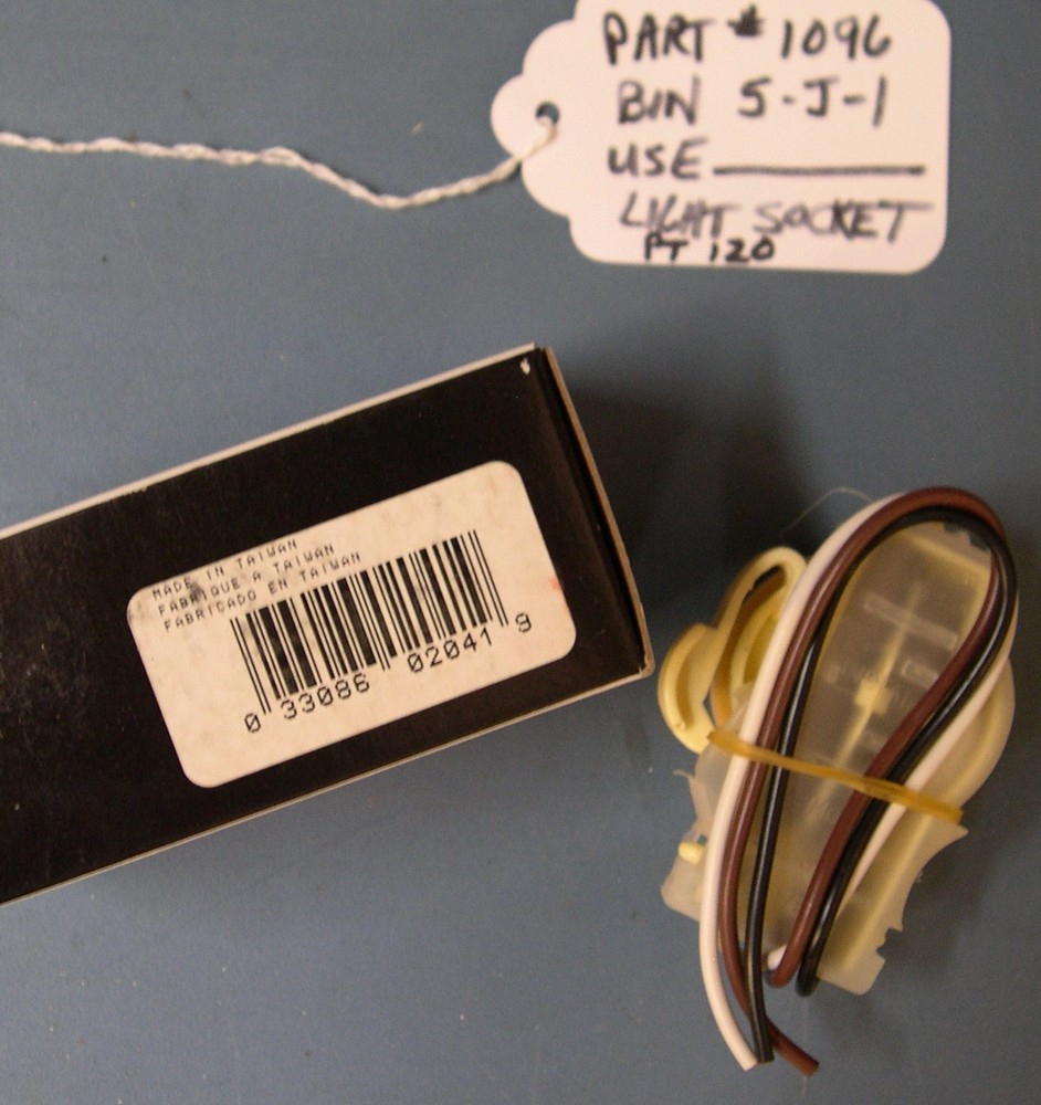 BWD Back Up Light Socket - PT120