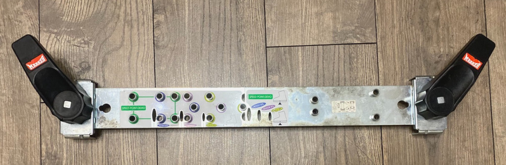 Marker ski binding jig
