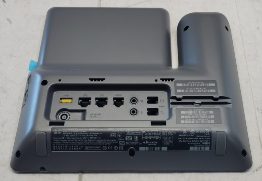 Cisco IP Phone 8861 - CP-8861-K9= - OPEN BOX