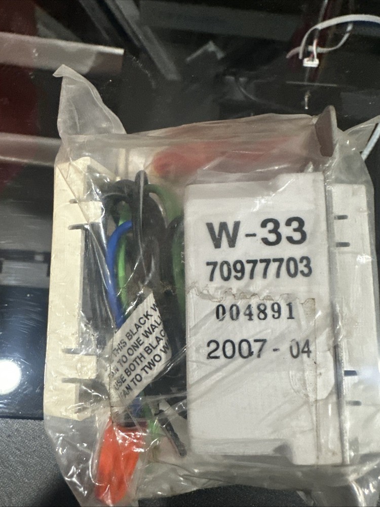 Casablanca W-33 Ceiling Fan Wall Control