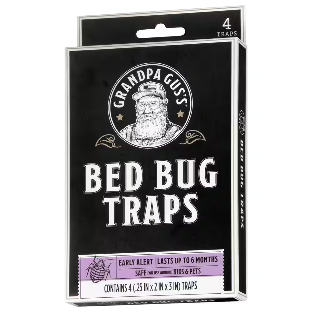Bed Bug Trap- (4-Pack)