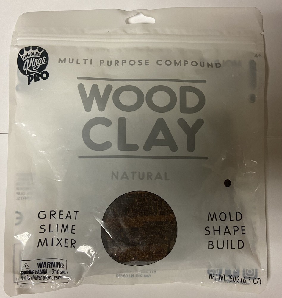 COMPOUND KIND WOOD CLAY 6.3OZ