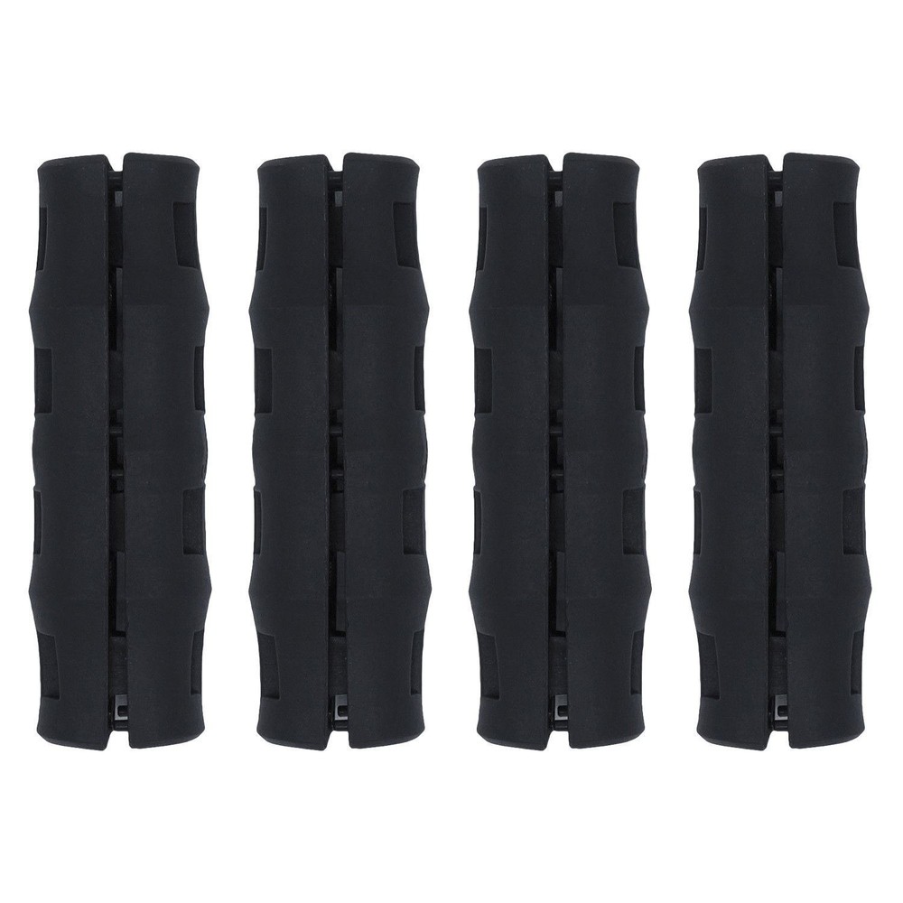 Snappy Grip Black Ergonomic Replacement Bucket Handles 4 Pack