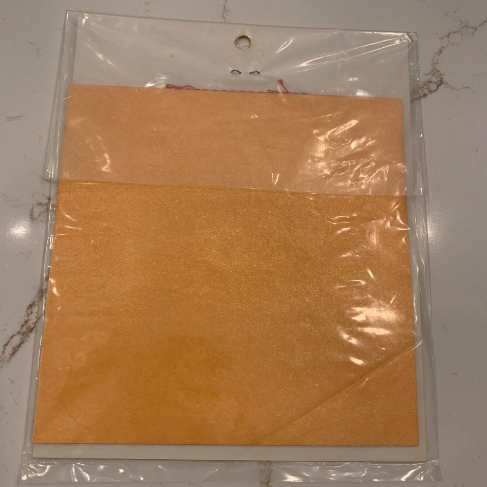 New* Houston Art And Frame Gold Composition Leaf 5½x5½ (25 Fine Sheets).
