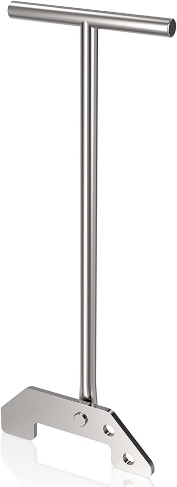 Garbage Disposer Unjamming Wrench,Silver Garbage Disposal Wrench Tool,Garbage Di