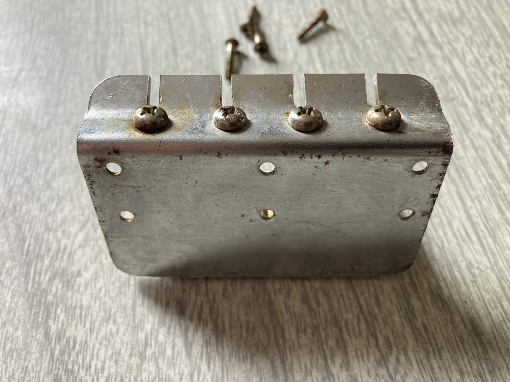 Dixon Vintage Bass Bridge