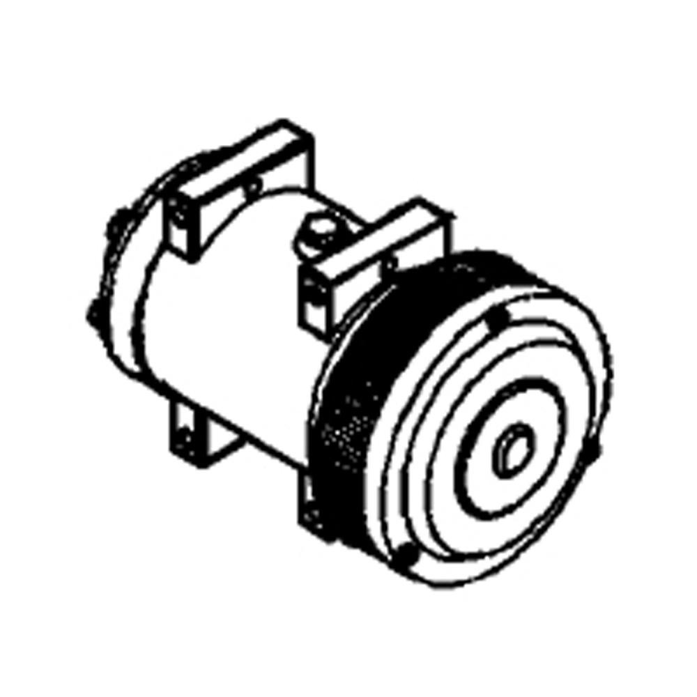 86993463 Air Conditioner Compressor Side of Engine-Front R134A