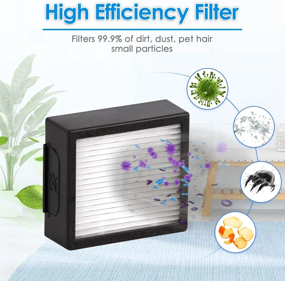 (7 Pack) Replacement HEPA Filter for Irobot Roomba Combo J7+/ Combo J9+/ Combo 1