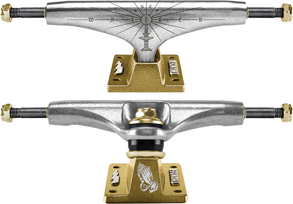 THUNDER WALKER LUMINARY 149 POL/GOLD TRUCKS SET