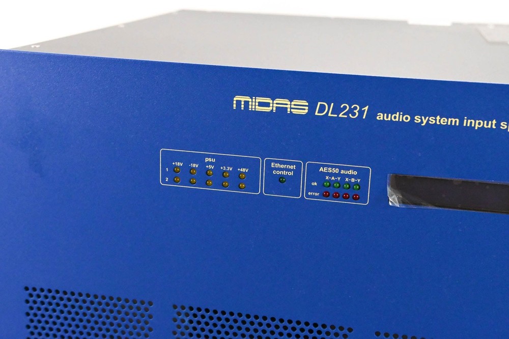 Midas DL231 24x24 Active Microphone Splitter CG01ZPH