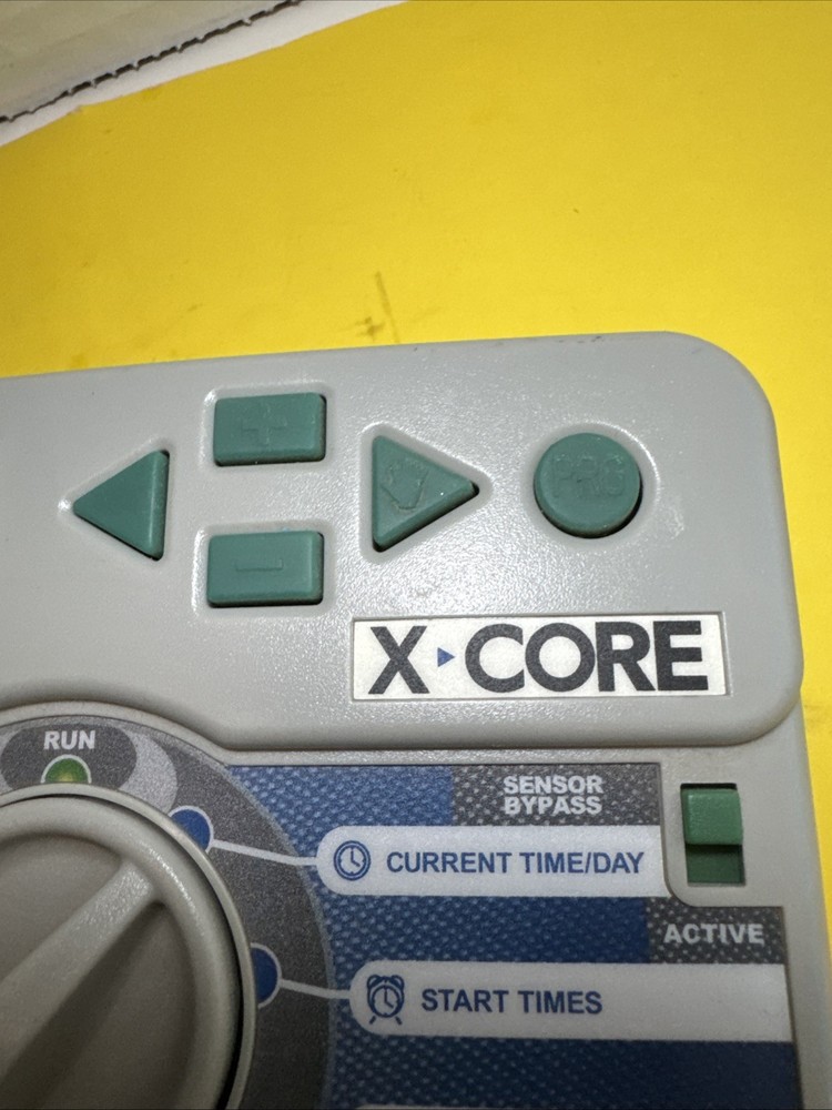Hunter X-Core 6-Station Zone Model XC-600i Sprinkler Irrigation Timer Controller