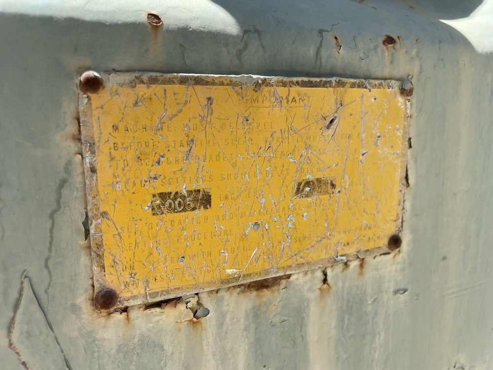 Wysong metal Shearer