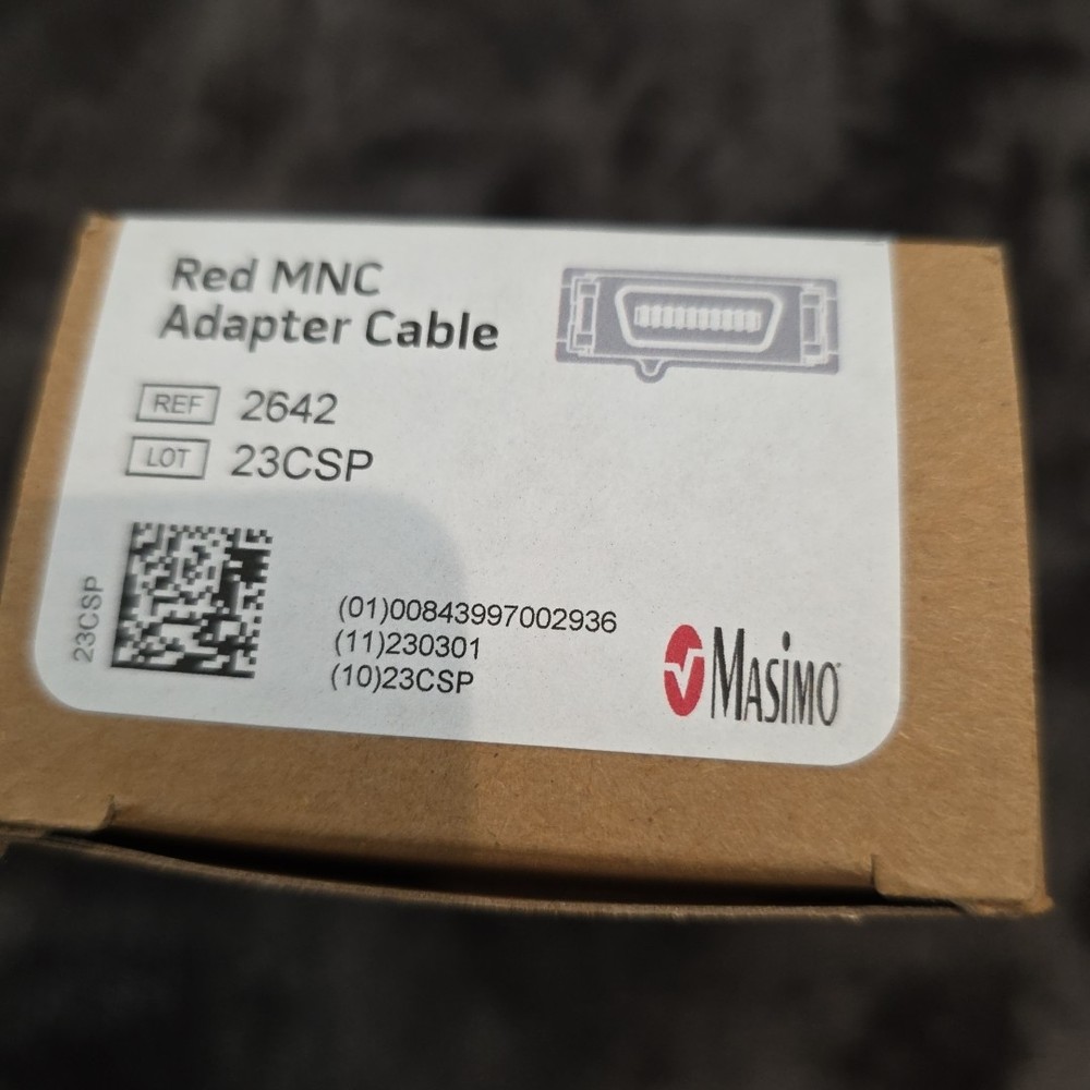 Masimo Red MNC Adapter Cable 10ft 2642