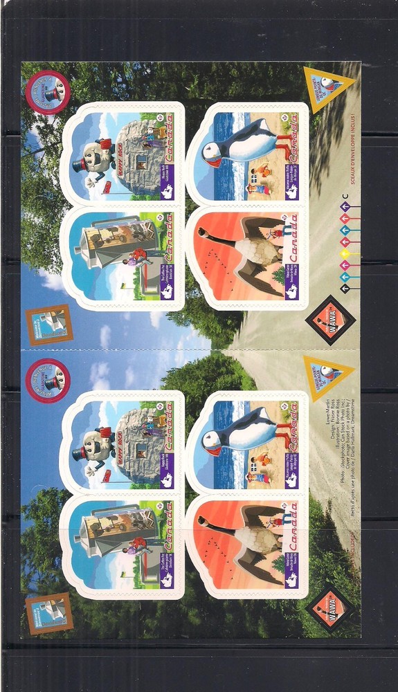 Canada full BK432 MNH 2 scans Roadside attractions