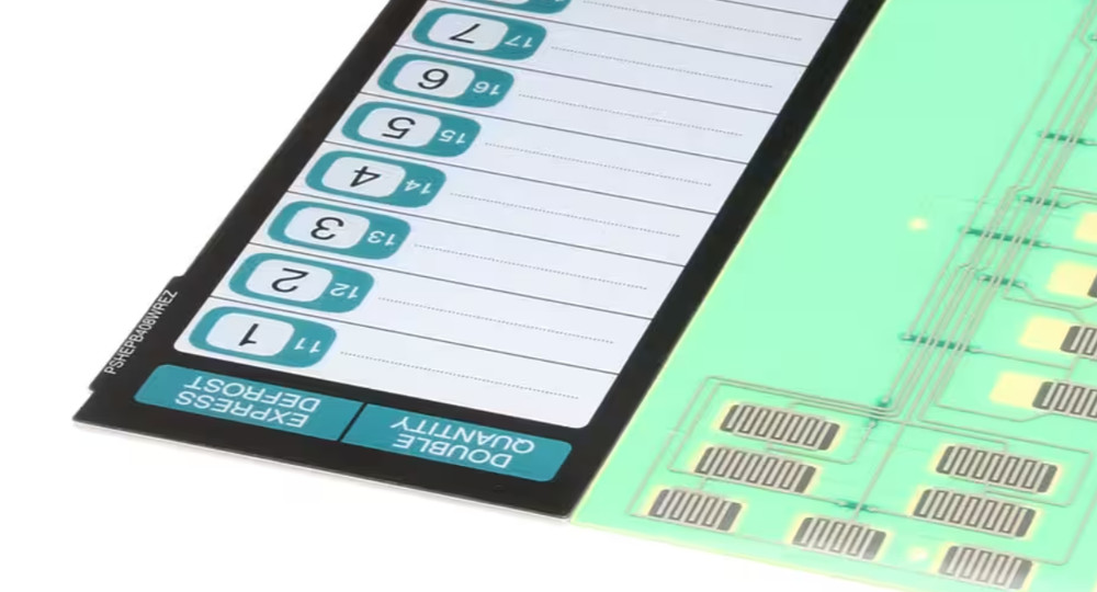 Sharp PSHEPB408WREZ Touch Pad, Microwave Oven