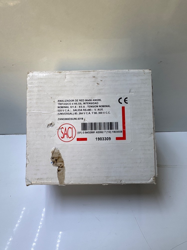 SACI ANG96 NETWORK ANALIZER DISPLAY UNIT