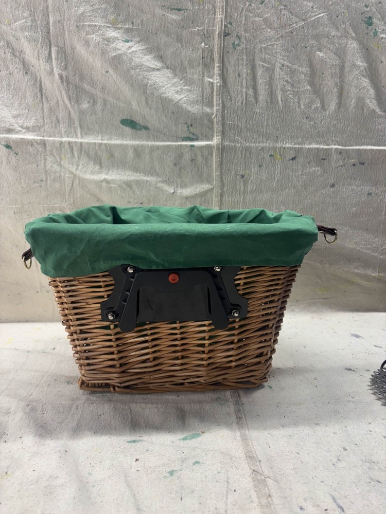 Sunlite Front Wicker Basket-Honey