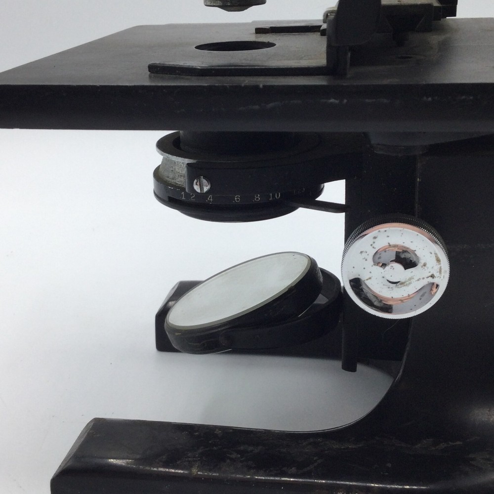 Vintage Spencer Buffalo Cast Iron Microscope 218515