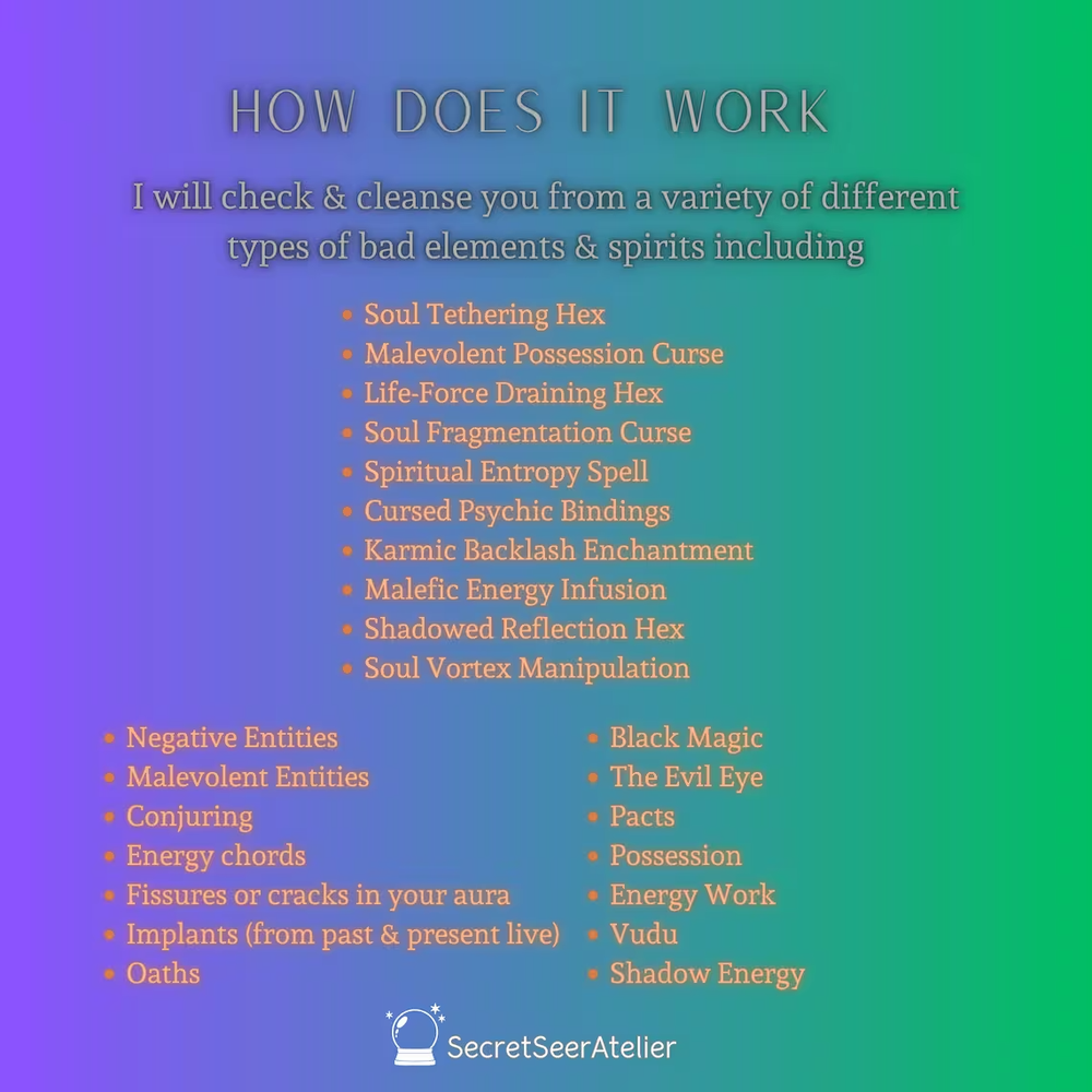 All Hex Spell Self-Protection shield spell against , Shield against external inf